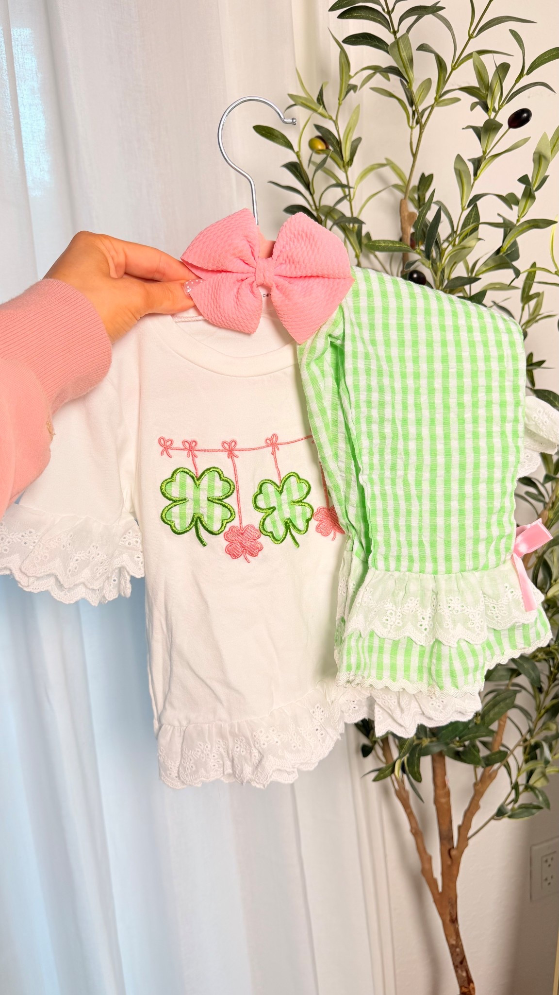 St patty’s day toddler fit 🍀🎀

#LTKValentine #LTKBaby
