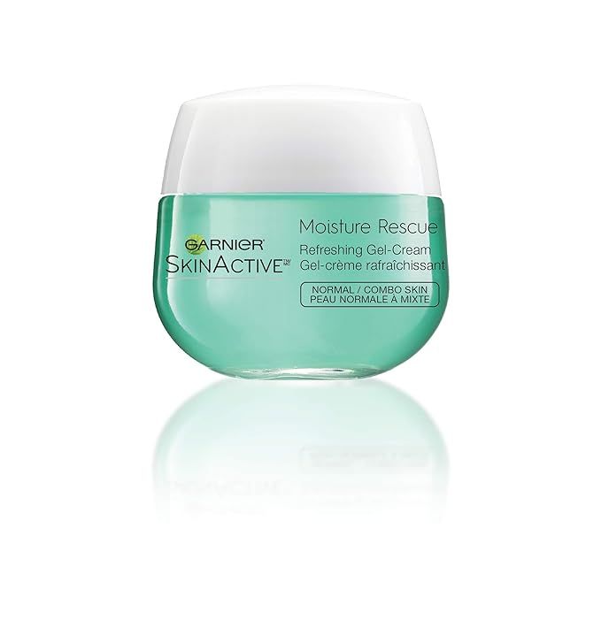 Garnier SkinActive Moisture Rescue Refreshing Gel-Cream, Normal/Combo Skin, 1.7 Ounce | Amazon (US)
