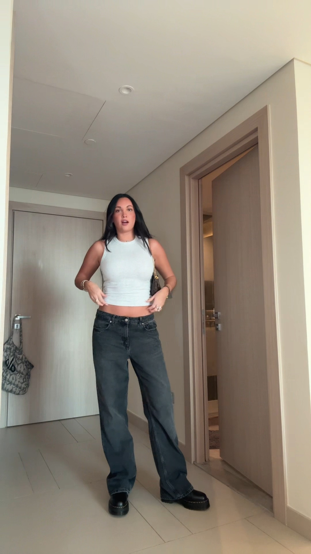 grwm for F1 🏎️

#LTKgrwm #LTKTall #LTKootd