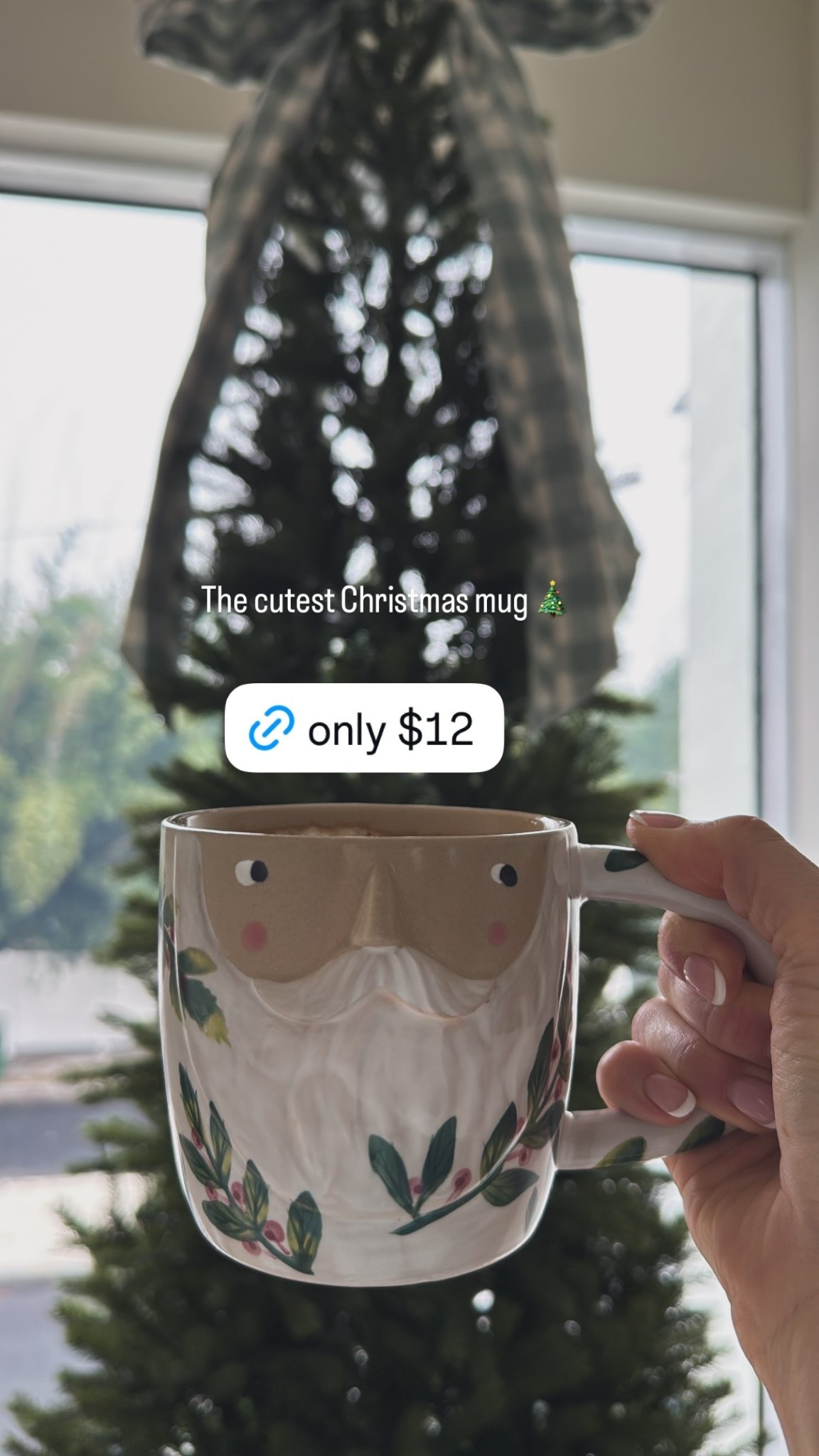 The cutest Christmas mug 🎄