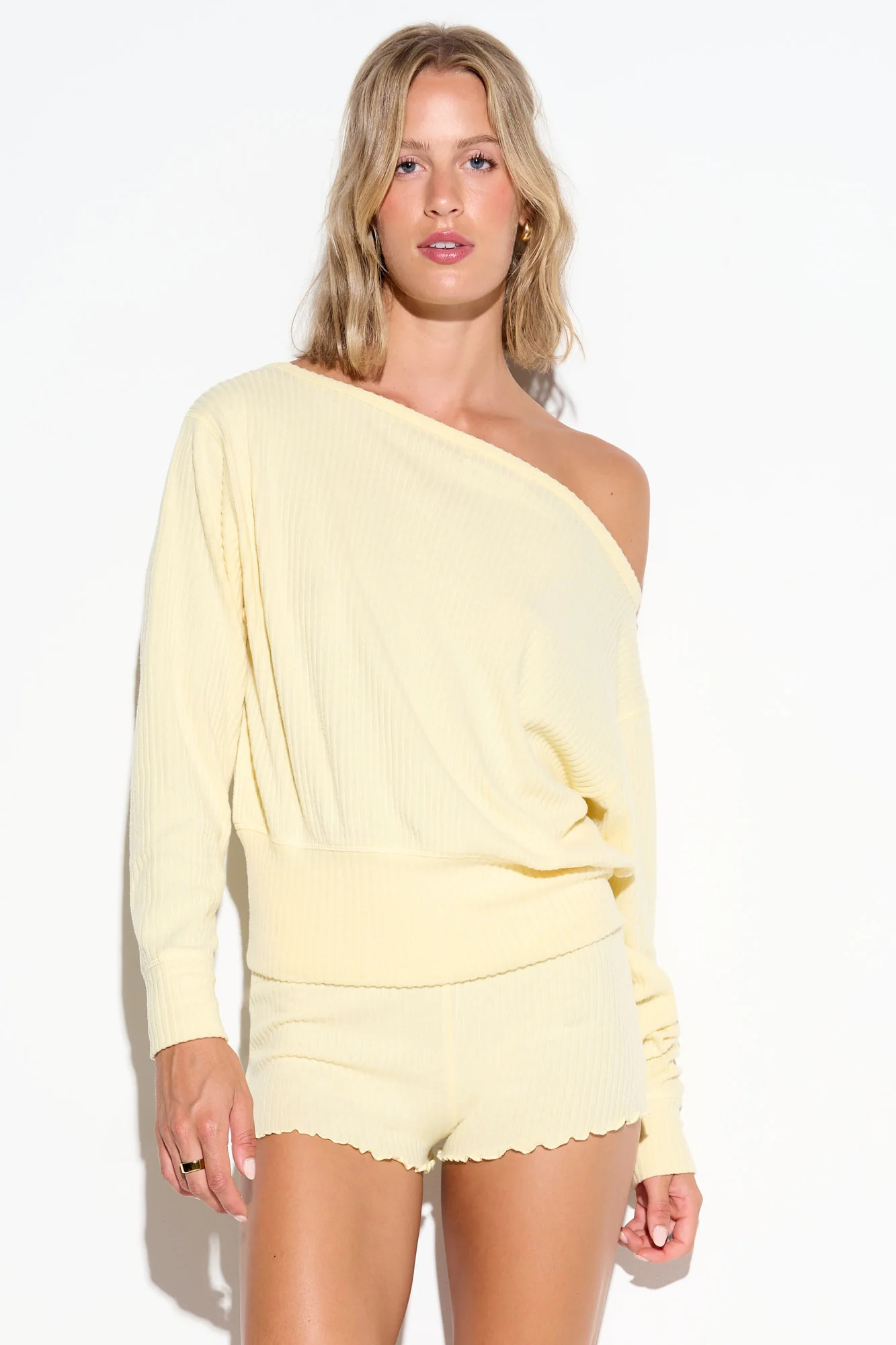 Luma Rib Rhythm Top | Spiritual Gangster | Spiritual Gangster