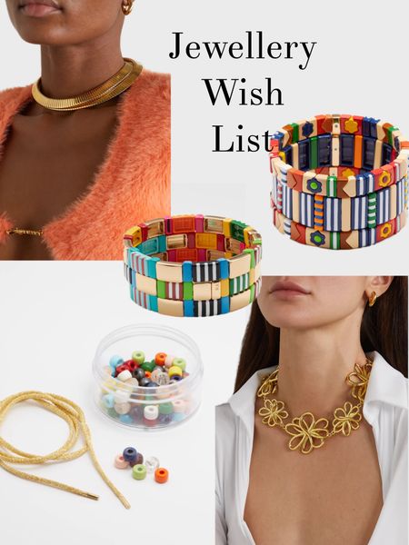 Jewellery wish list 

#LTKSeasonal