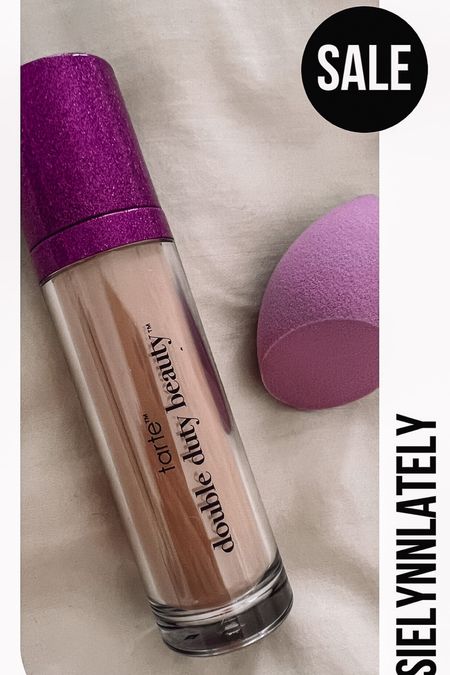 Fav concealer Tarte Double Duty 

#LTKfindsunder50 #LTKbeauty