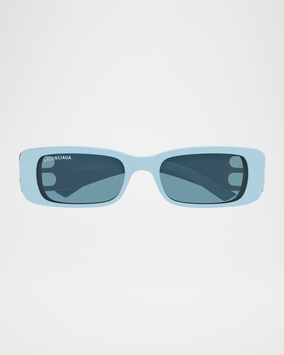 Balenciaga BB0096S Acetate BB Logo Sunglasses | Neiman Marcus