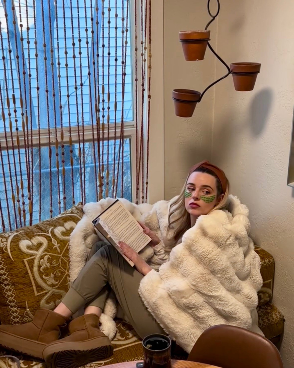 Use code HENDER for 15% off eye patches! 

Today’s mood 

#Thursday #cozy #selfcare #relax #eyepatches 

#LTKdayinmylife #LTKmomlife #LTKselfcare