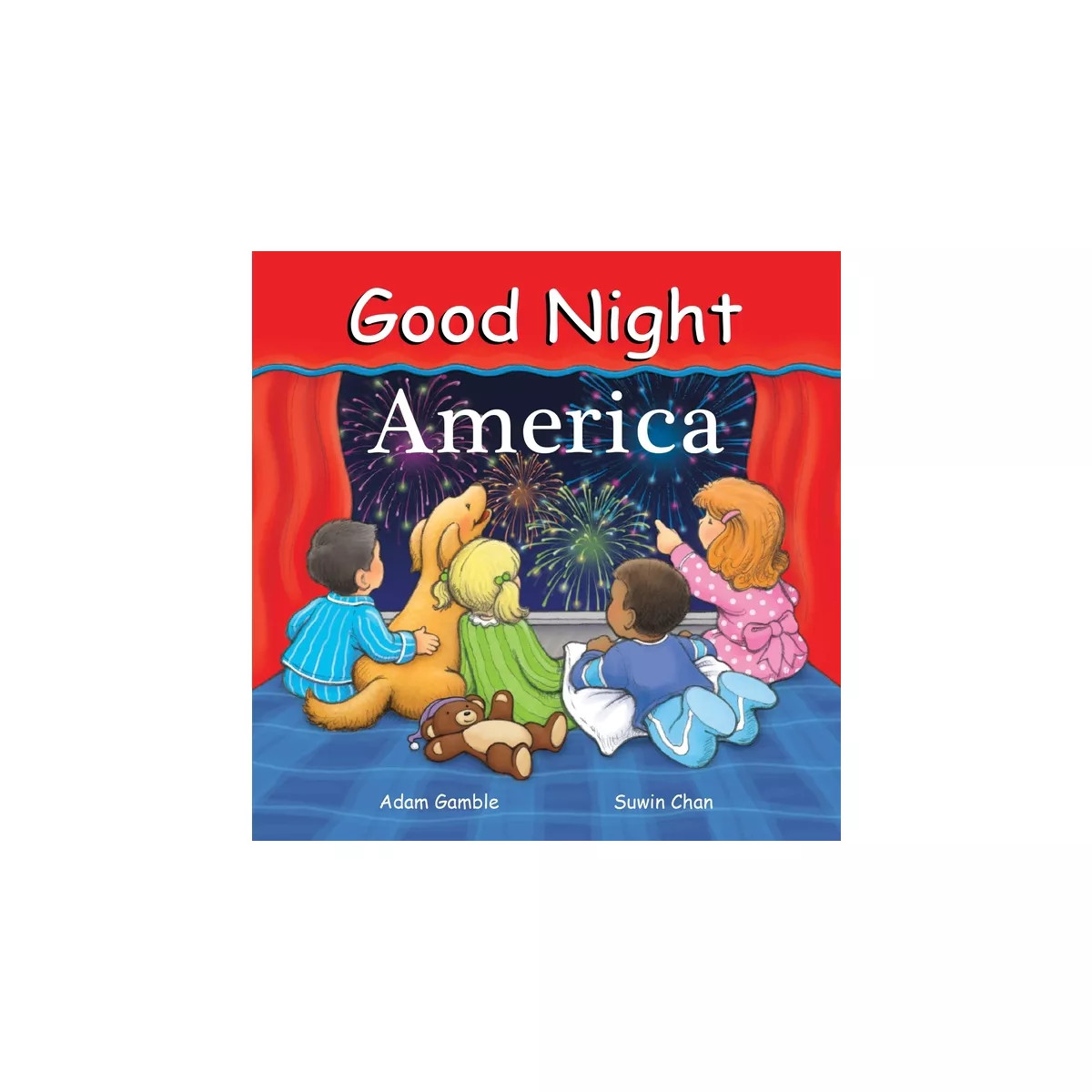 Good Night America - (Good Night Our World) by  Adam Gamble (Hardcover) | Target