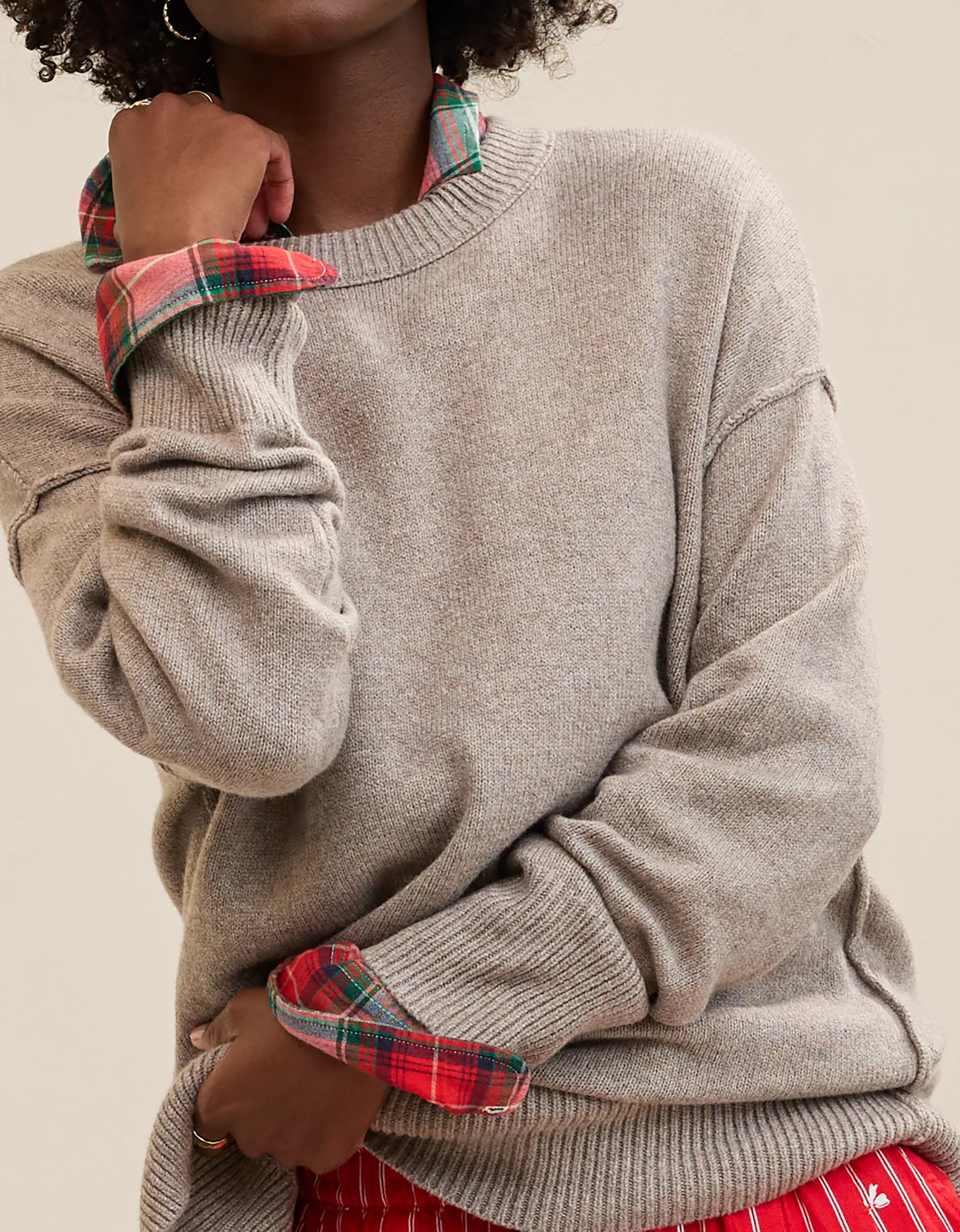 Aerie Softest Luxe Crew Sweater | American Eagle Outfitters (US & CA)