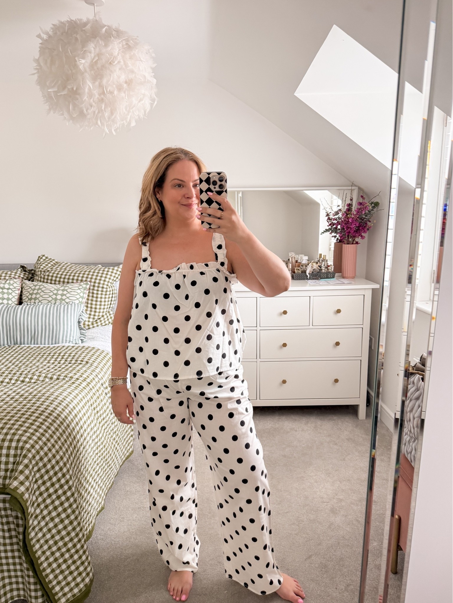 £6 pjs! Polka dot outfit, polka dot set

#LTKsummer #LTKmidsize #LTKsale