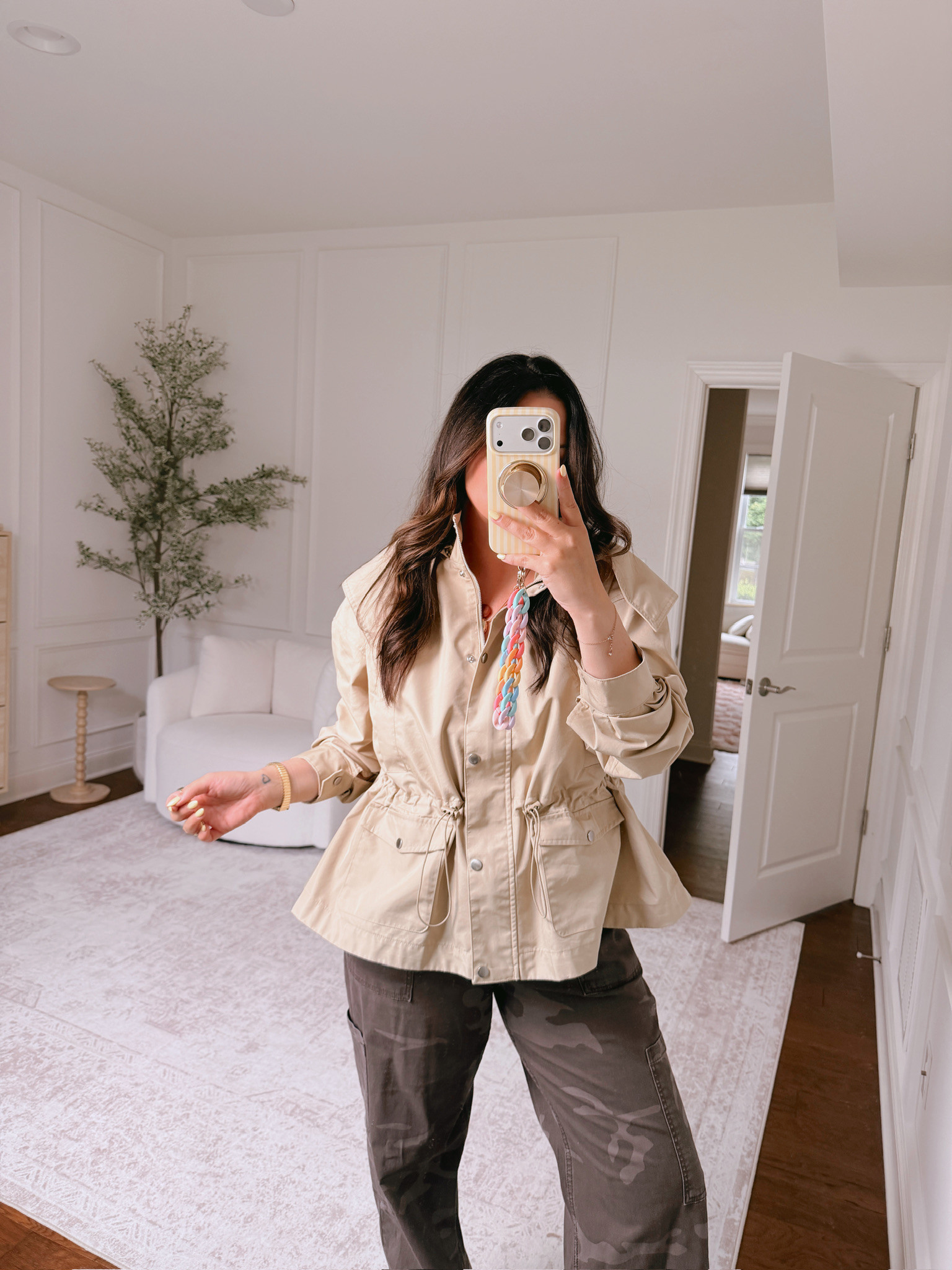 wearing size XL in the pants, L in the top 

 #LTKSeasonal #LTKMidsize