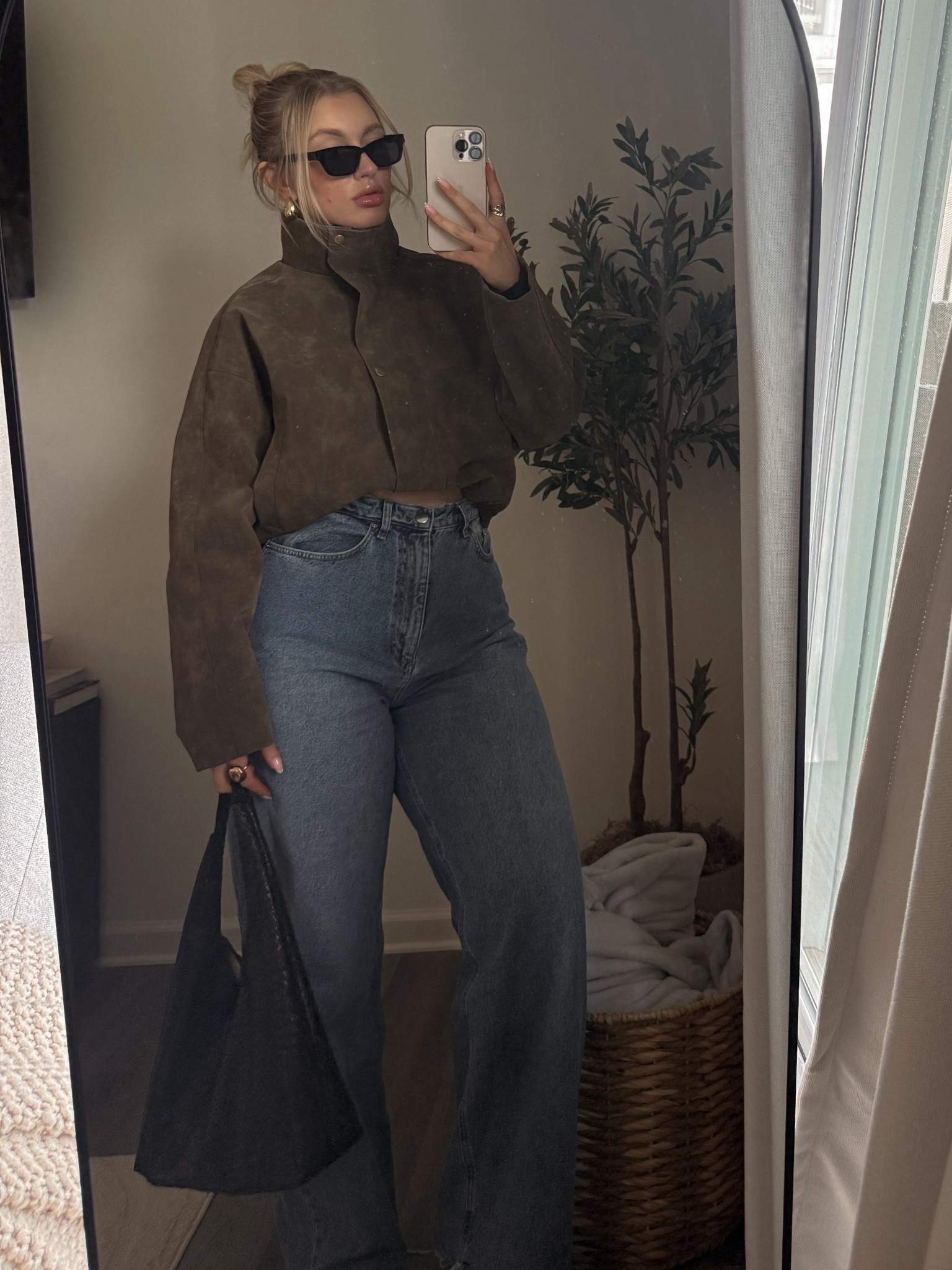Jeans are from KHY, but discontinued 😭 

#LTKootd #LTKTall