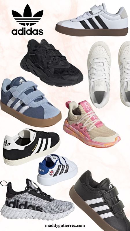 Adidas sale from 5/21-5/28 with code SUMMER! Some of the comfiest, most durable shoes for all the kiddos! #kidshoes #adidas

Follow my shop @maddygutierrez on the @shop.LTK app to shop this post and get my exclusive app-only content!

#liketkit #LTKShoeCrush #LTKSaleAlert #LTKFamily