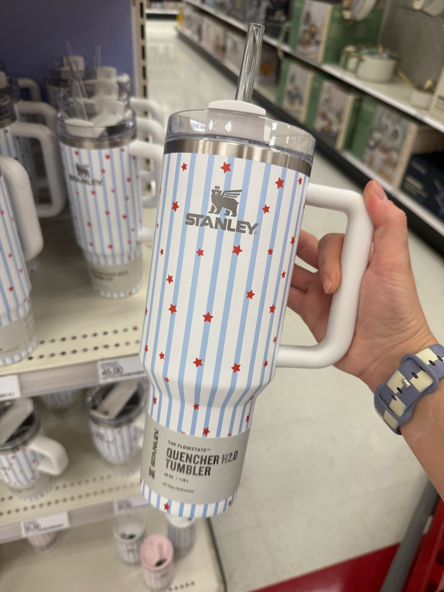 The cutest, festive Stanley cups!

#stanleycup #targetfind #memorialday

#LTKmomlife #LTKHome