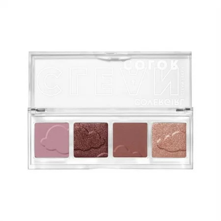 COVERGIRL Clean Fresh Clean Color Eyeshadow, 242 Mellow Mauve, 0.14 oz | Walmart (US)