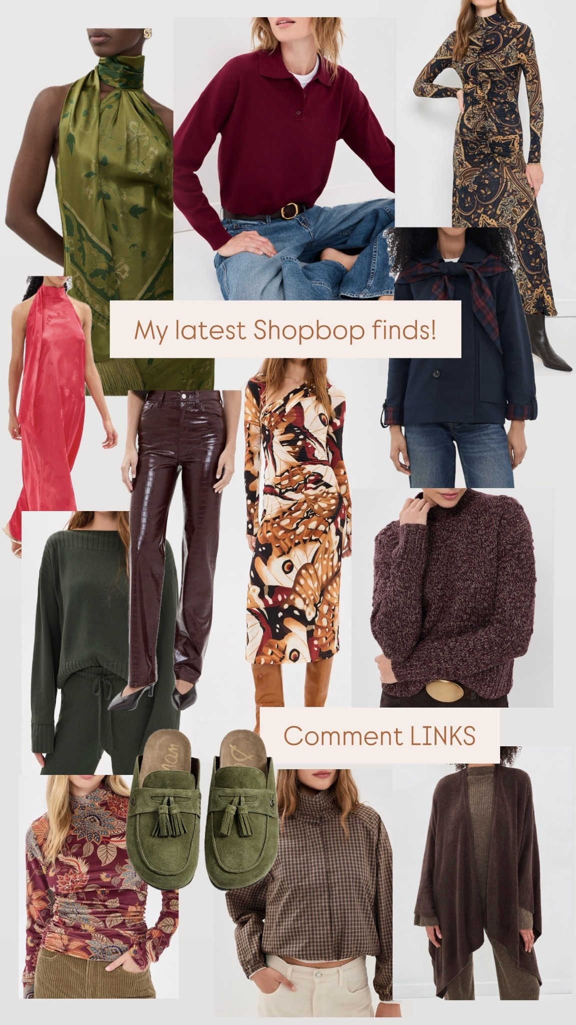 My latest Shopbop finds!

#LTKootd #LTKSeasonal #LTKOver40