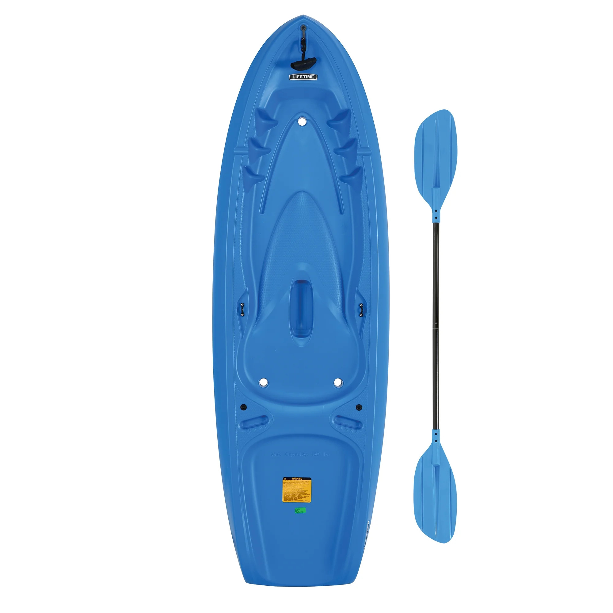 Lifetime Recruit 66 Youth Kayak - Dragonfly Blue - 90746 - Walmart.com | Walmart (US)