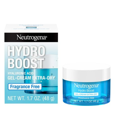 Neutrogena Hydro Boost Face Cream for Women with Hyaluronic Acid 1.7 Oz | Facial Moisturizer for Ext | Walmart (US)
