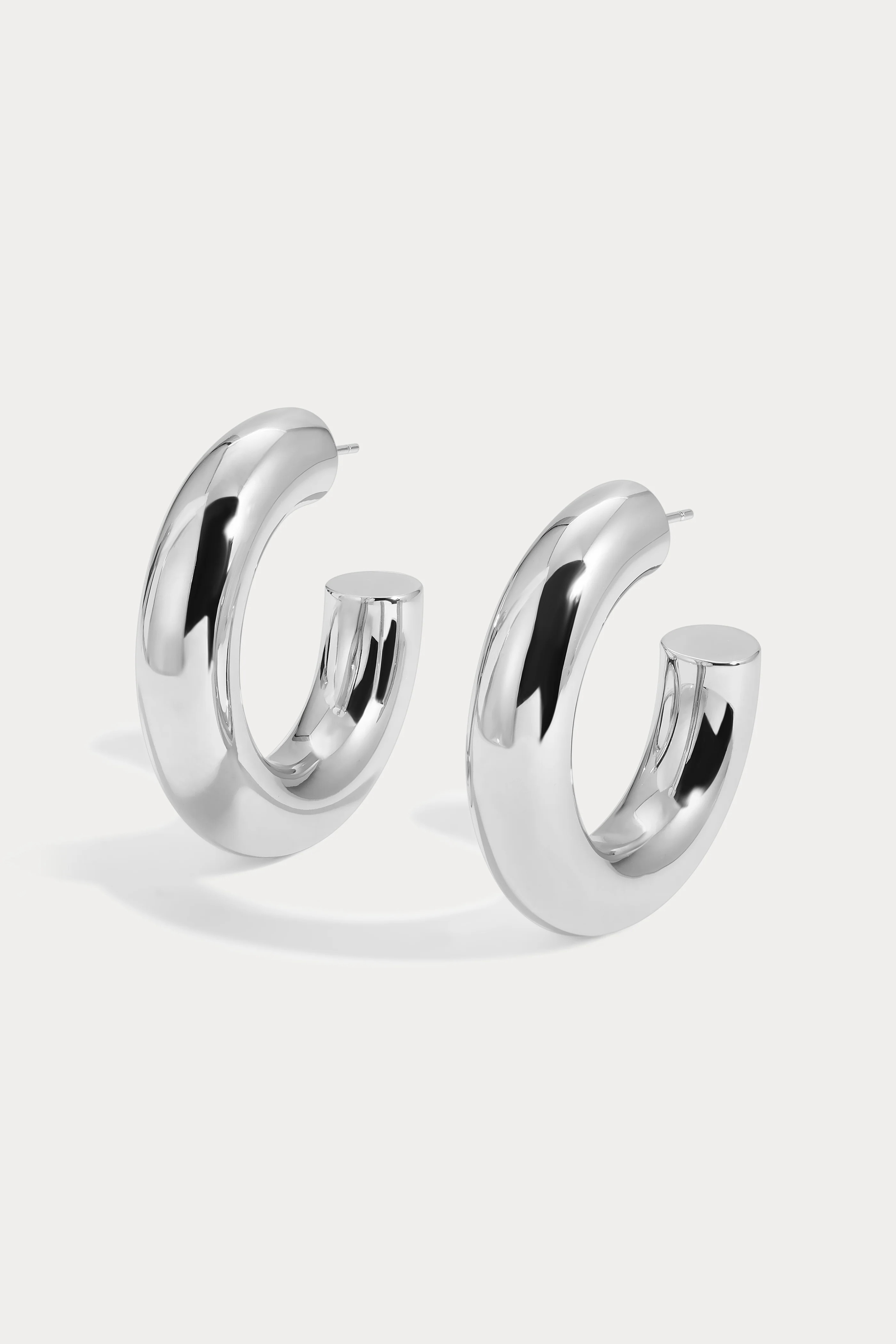 Medium Sloane Hoops | Lili Claspe