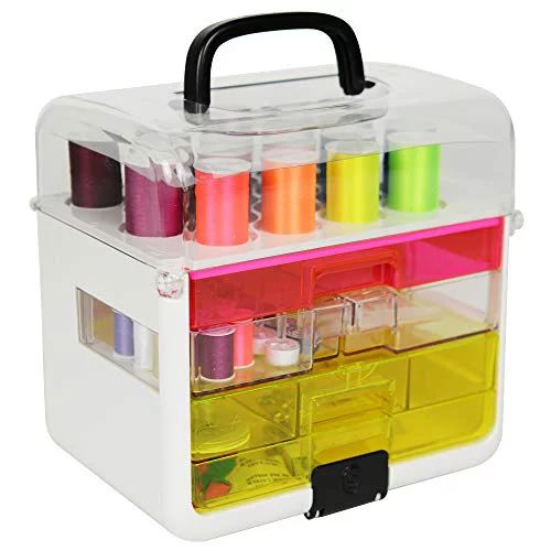 Singer Sew-It-Goes, 255 Piece - Sewing Kit & Craft Organizer - Sewing Case Storage with Machine S... | Walmart (US)