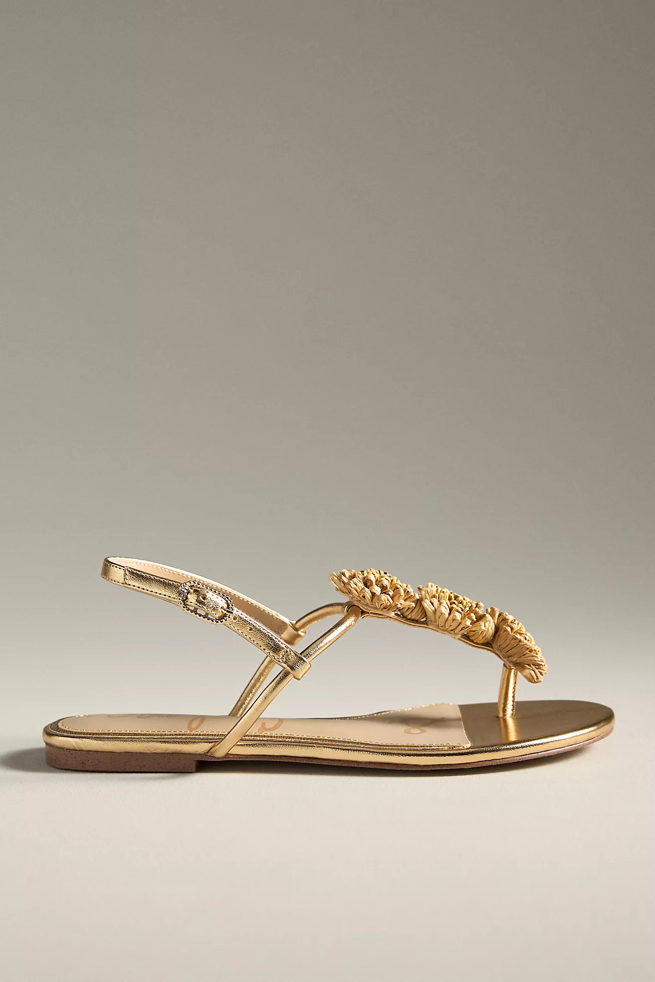 Sam Edelman Eliza Woven Thong Sandals | Anthropologie (US)