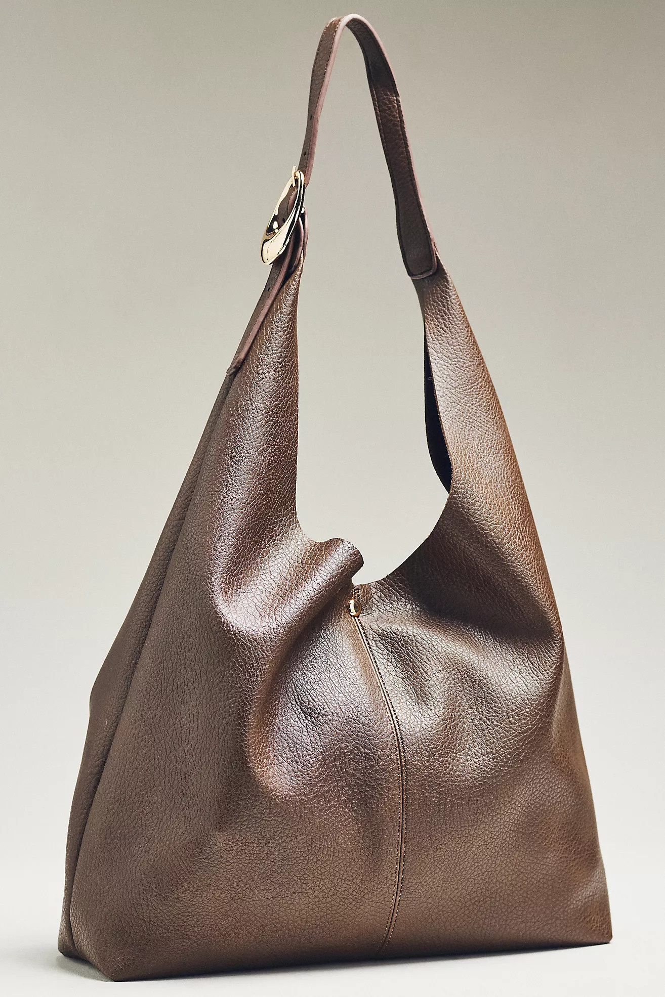 The Love Knot Slouchy Bag: Buckle Edition | Anthropologie (US)