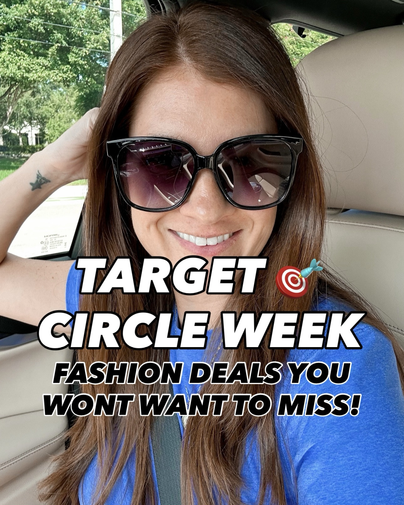 Target Circle Week is here 🎯🎉 Target’s biggest sale of the season is on and the fashion deals are SO good! 🙌 Right now, you can get 30% off dresses, tees & tanks, and I’m sharing a mix of my absolute faves that are perfect for everything from everyday errands to end-of-summer plans! 
From easy throw-on-and-go dresses to staple tanks you’ll wear on repeat, this is your sign to stock up while the deals are live! 🛒 Everything is affordable and on-trend, don’t sleep on these Target finds!

➡️ Comment SHOP for links sent straight to your DMs

✨ Be sure to follow @styledinasnap_ for more deals, outfit inspo & new arrivals every week!

#TargetStyle #TargetFinds #TargetCircleWeek #TargetDeals #TargetFashion #SummerStyle #AffordableFashion #styledinasnap #SaleAlert #EverydayStyle

#LTKOver40 #LTKStyleTip #LTKSaleAlert