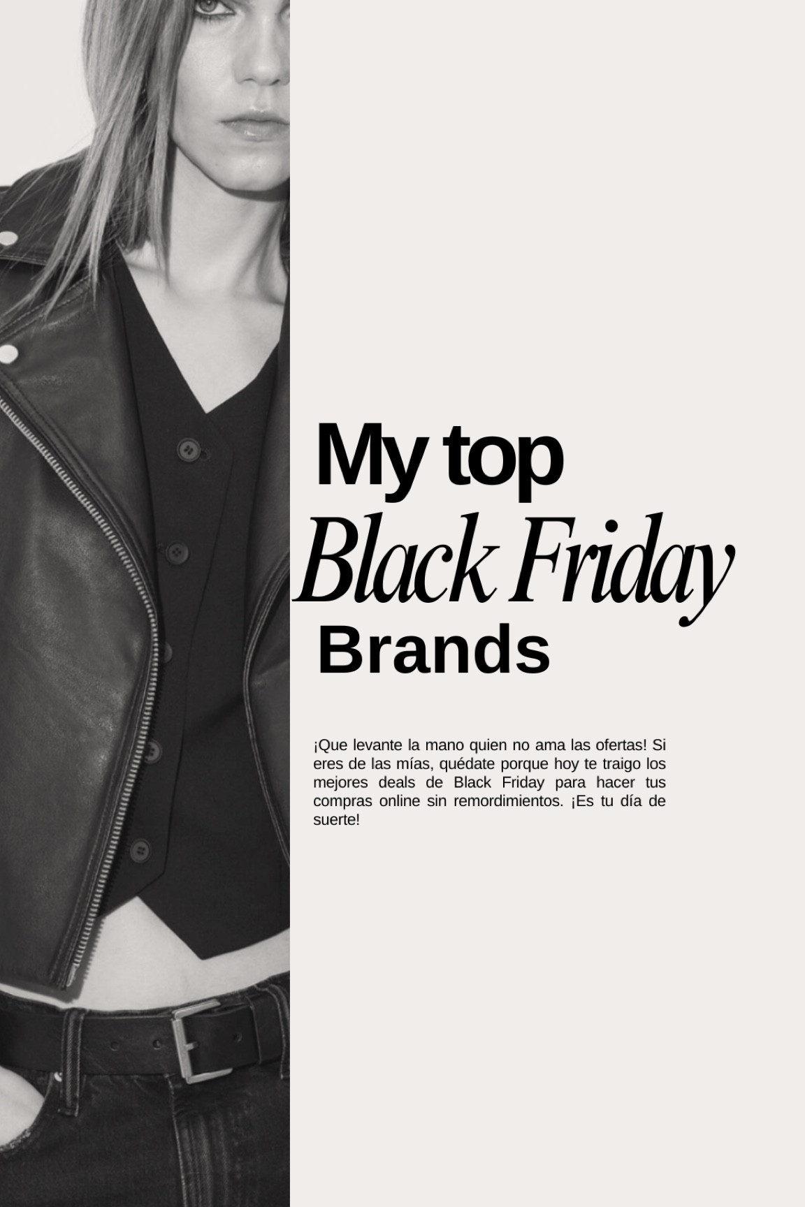 My top Black Friday Deals

#LTKGiftGuide #LTKCyberWeek #LTKHoliday