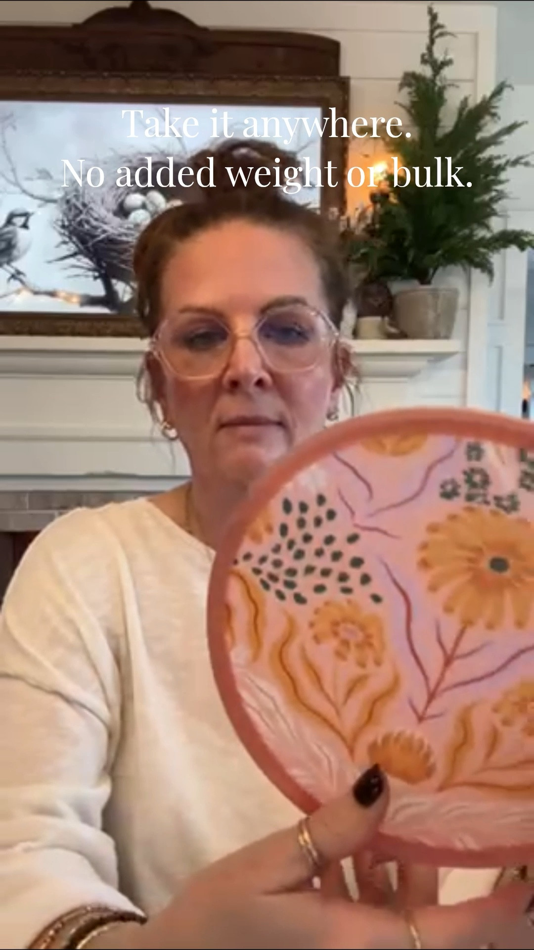 This fold-flat hand fan can be taken with you anywhere you go without adding any bulk or weight. Have it with you anytime a hot flash hits  

#LTKFindsUnder50 #LTKSeasonal #LTKdayinmylife