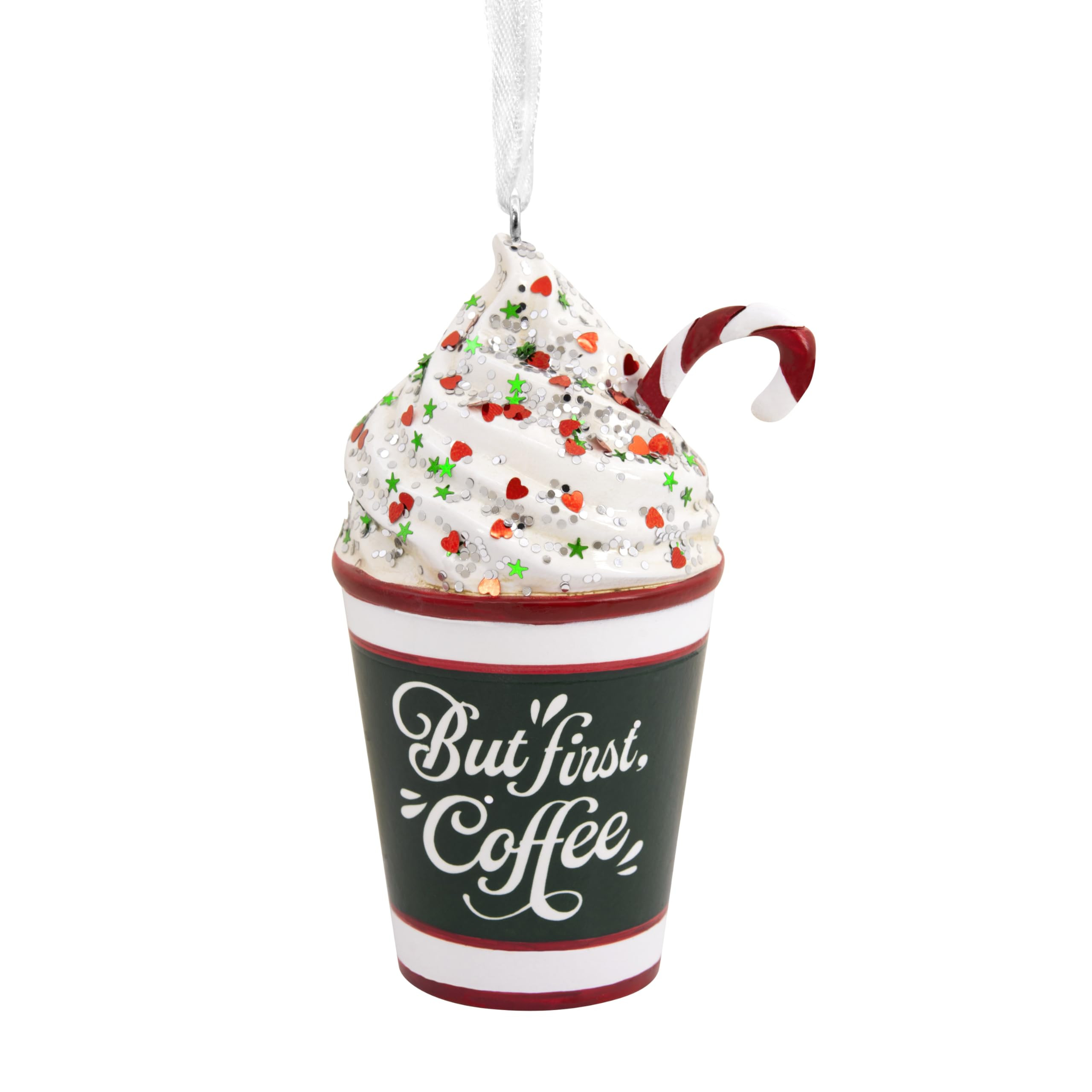 Hallmark But First Coffee Christmas Ornament | Amazon (US)