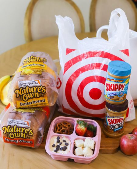 #AD School lunches can be fun, easy, and delicious thanks to one single shopping trip to @target! We love making this yummy peanut butter yogurt dip with @skippybrand peanut butter and our favorite @naturesownbread, and you can easily customize the rest of the lunch to suit your child’s preferences! Shop all of our favorite school lunch products here!

#Target #TargetPartner #brunch #peanutbutter #pb #tasty #easysnack #schoolsnack 


#LTKhome #LTKkids #LTKfamily