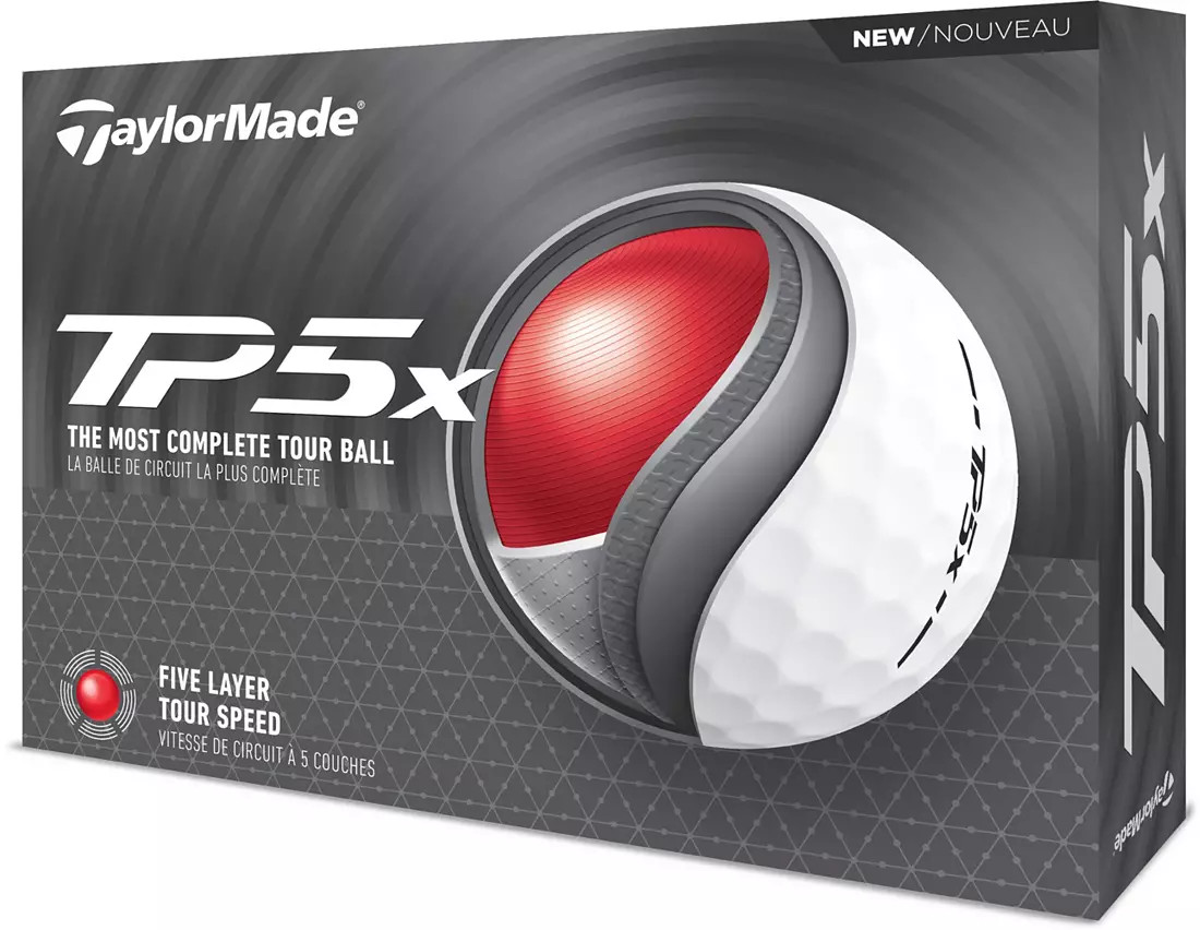 TaylorMade 2024 TP5X Golf Balls | DICK'S Sporting Goods