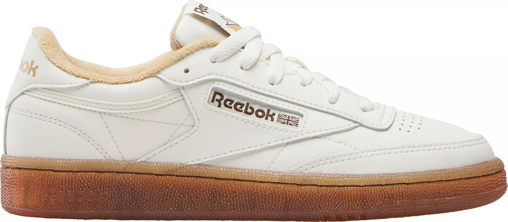 Reebok Women's Club C 85 Shoes, Size 7.5, Chalk/Gum | DICK'S Sporting Goods