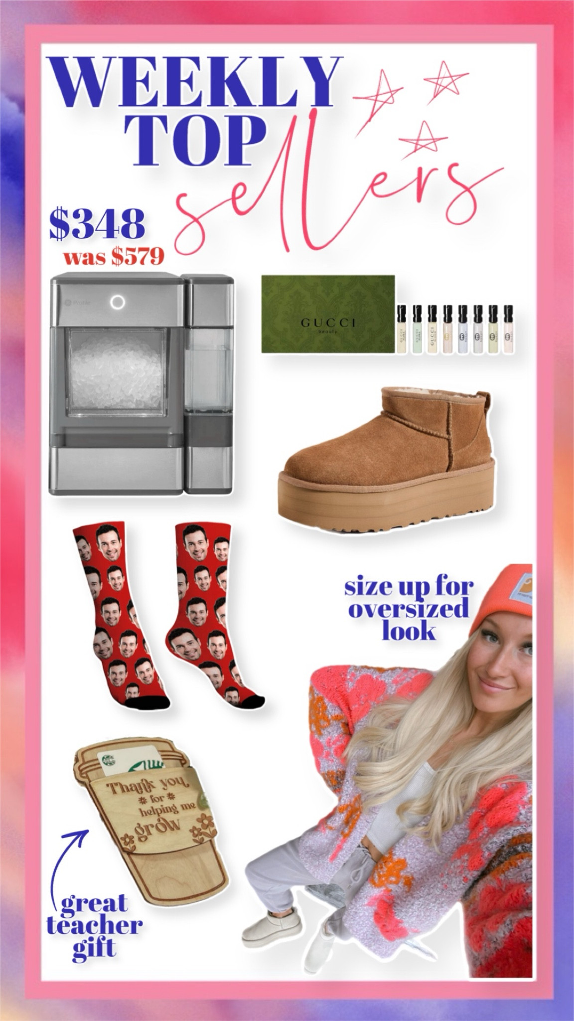 top sellers - includes gifts that ship by 12/24!!  Ice machine is on sale for $348 (org. $579)

#LTKsalealert #LTKfindsunder100

#LTKGiftGuide #LTKHoliday #LTKSeasonal