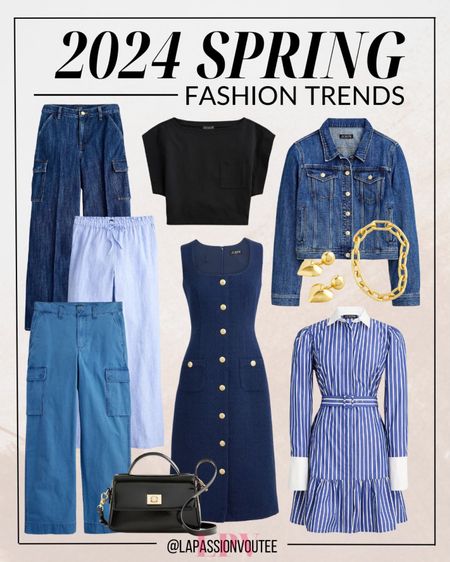Step into the future of fashion with the 2024 Spring Trends. Experience a symphony of textures, colors, and patterns that celebrate individuality and creativity. From minimalist chic to maximalist flair, this season's trends invite you to express your unique style with confidence and panache.

#LTKSeasonal #LTKstyletip