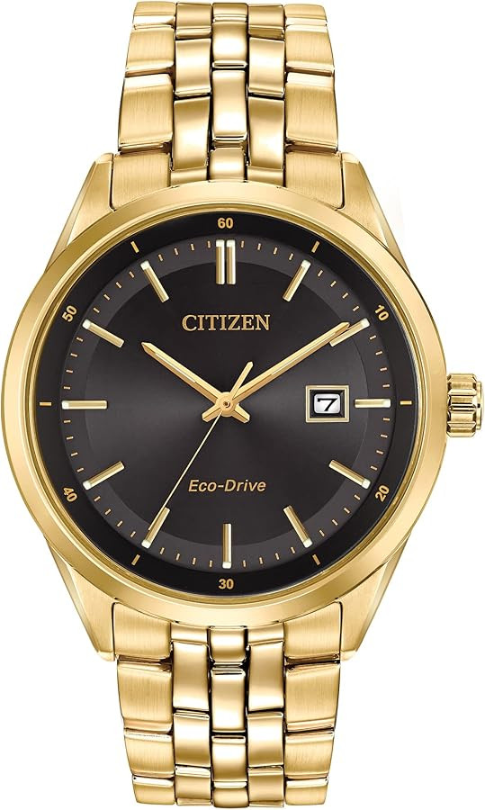 Citizen Men's Classic Addysen Eco-Drive Watch, 3-Hand Date, Sapphire Crystal | Amazon (US)