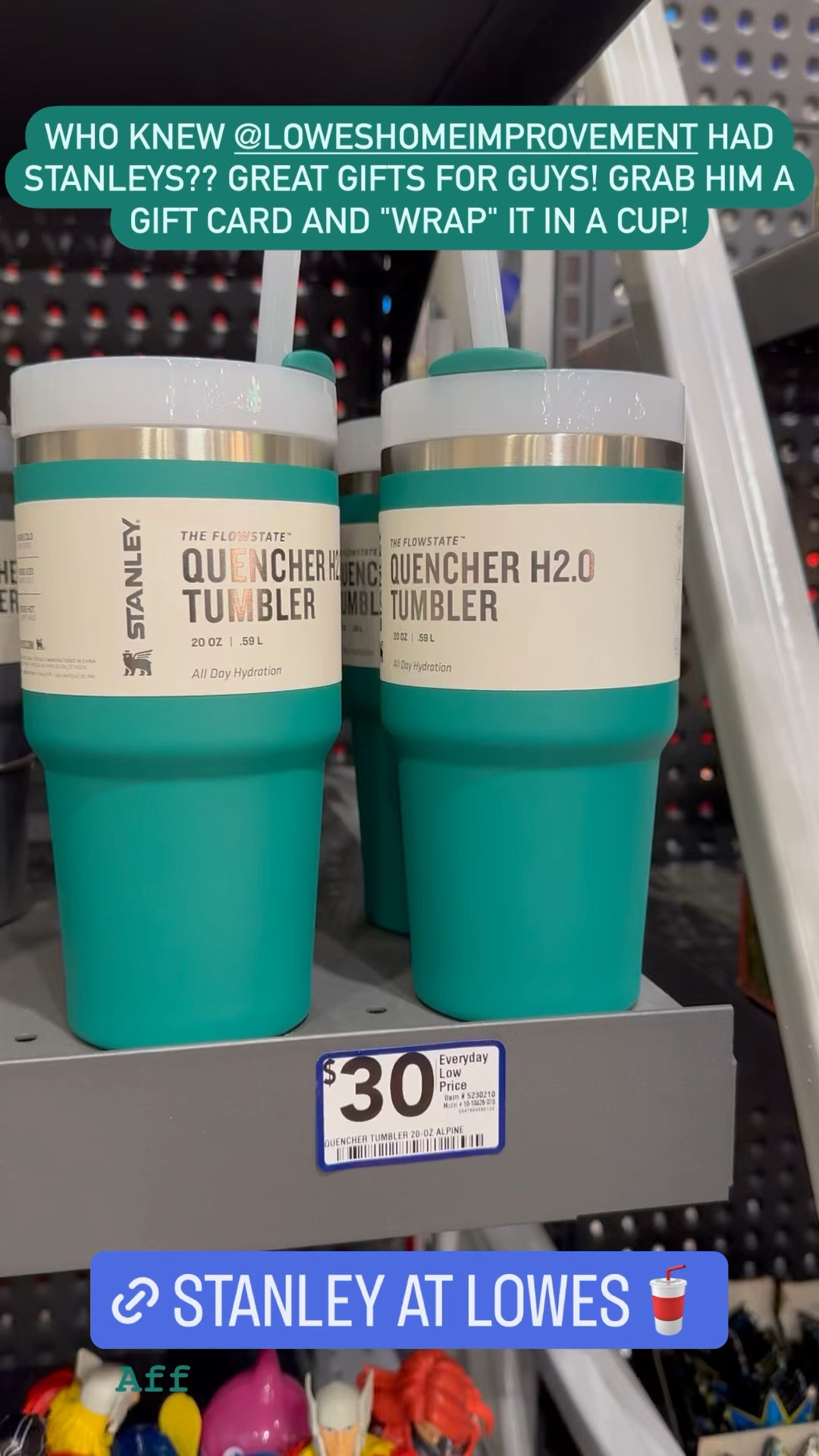 Stanley cups are available at Lowes! Great gifts for friends, gifts for teachers, or gifts for guys! You could even grab a gift card and “wrap” it inside the cup for two gifts in one!  …………. stanley cups gifts for guys gifts for teachers gifts for husband gifts for friends gift ideas for teachers stanley quenchers 20 oz stanley big stanley 1.1 quart stanley stanley bottle stocking stuffers under $25 stocking stuffers for teen boys gifts for teen boys teen boy gifts teen girl gifts gifts for teens 16 oz Stanley cups for kids gifts for kids stanley pint stanley tumbler stanley mug

#LTKGiftGuide #LTKkids #LTKmens