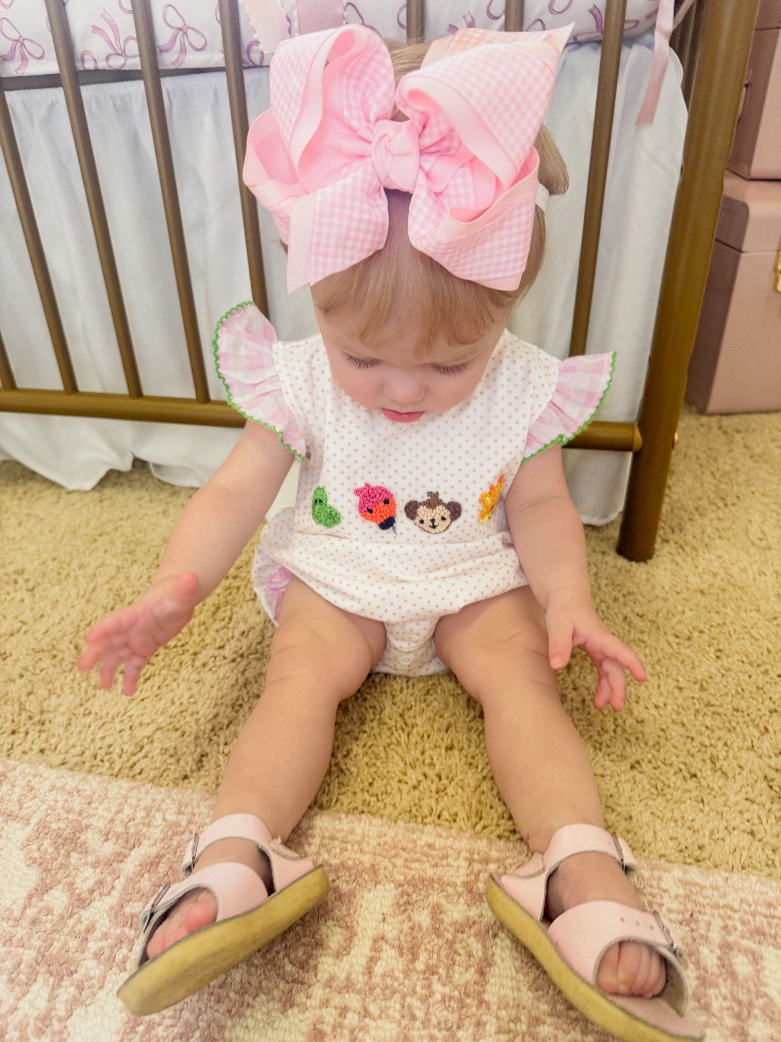 Headed to the safari outfit! 

#LTKBaby #LTKSeasonal #LTKKids