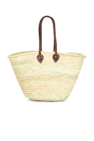 Verve Culture Shopping Basket in Straw from Revolve.com | Revolve Clothing (Global)