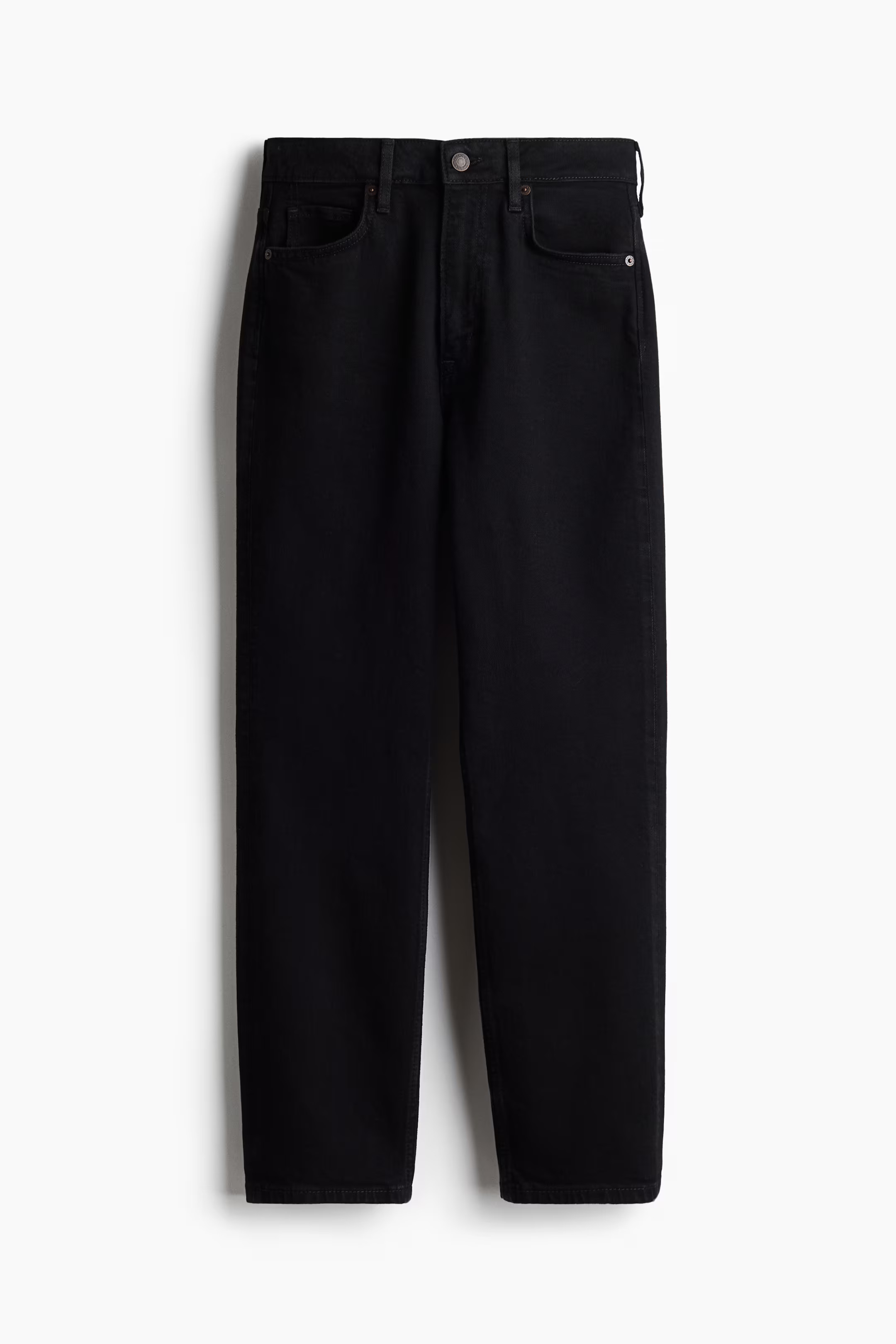 Slim Straight High Ankle Jeans | H&M (UK, MY, IN, SG, PH, TW, HK)