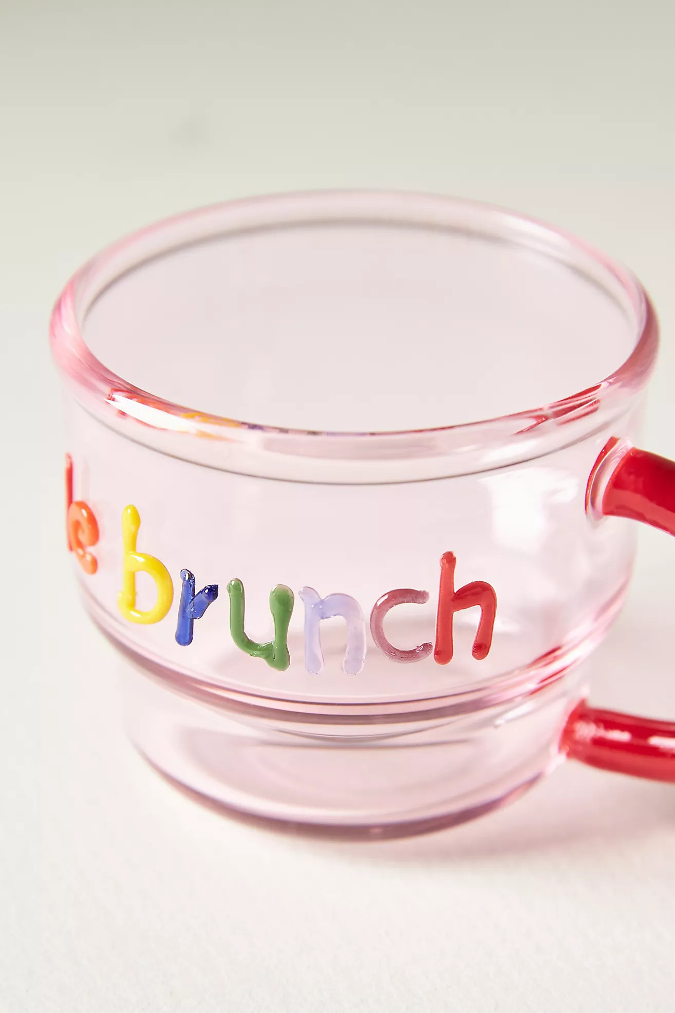 Love Notes Glass Espresso Cup | Anthropologie (US)