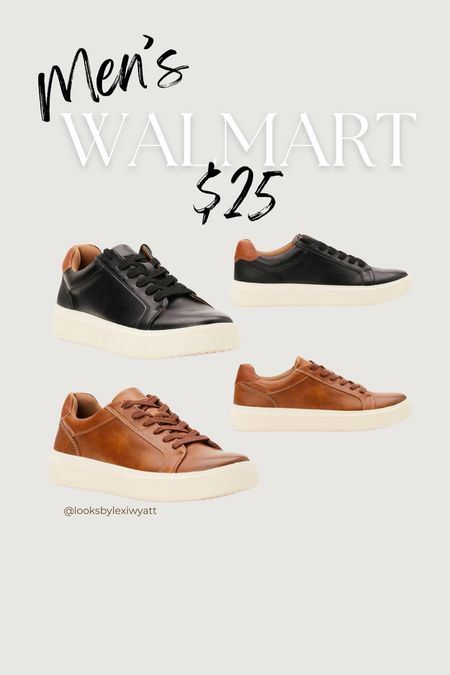 Affordable men’s crossover sneakers from Walmart for $25