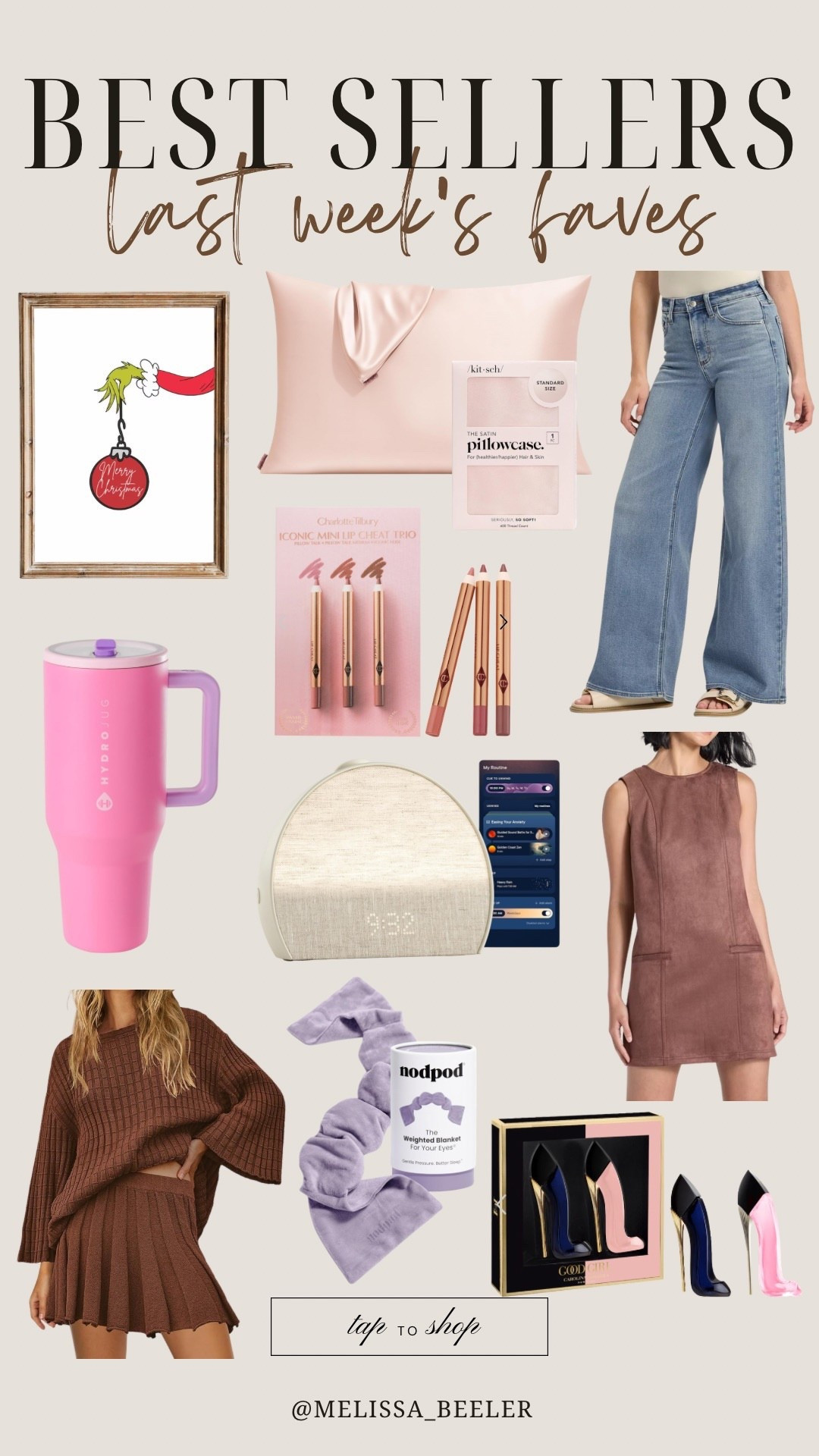 Last week’s best sellers! 

#LTKHoliday #LTKSeasonal #LTKBeauty