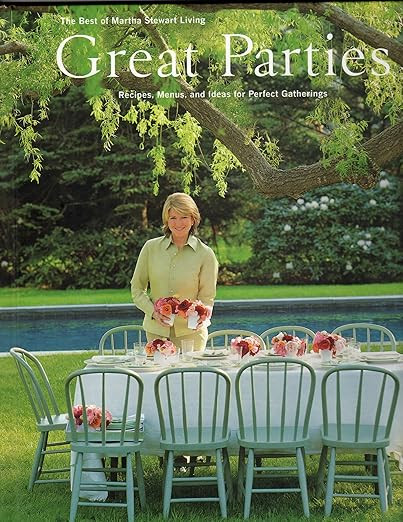Great Parties Recipes, Menus, and Ideas for Perfect Gatherings | Amazon (US)