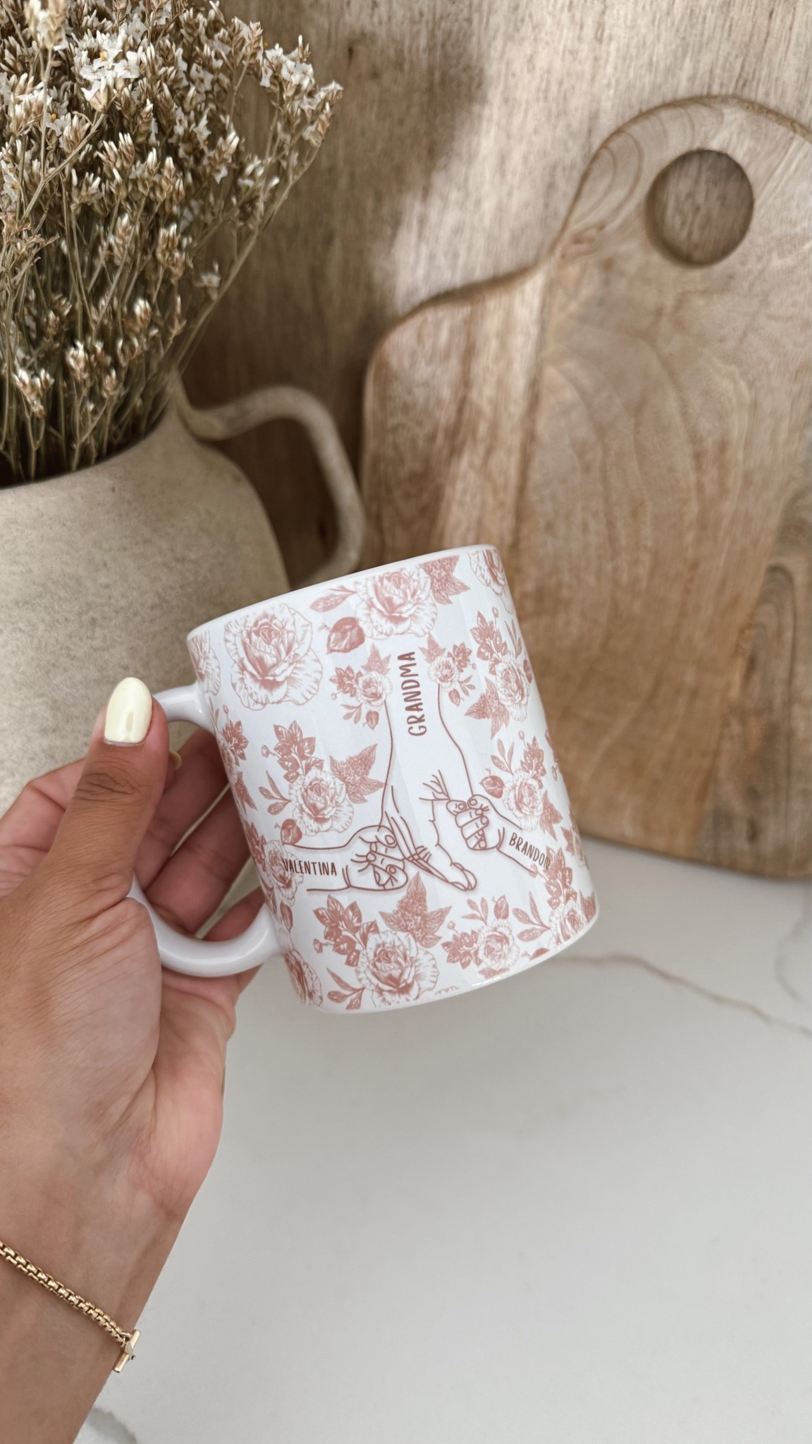 If you’re looking for a sweet personlaized gift idea, these mugs are the cutest 🤍 personalize with grandma, mom, etc + kids names. Comes in other colors too!

#mothersday #mom #mug #giftformom #mothersdaygiftidea #grandma #mothersdaygiftguide 

#LTKHome #LTKSeasonal #LTKmomlife