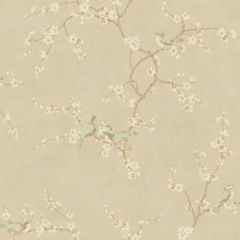 27 feet by 27 W Wallpaper Roll | Wayfair North America