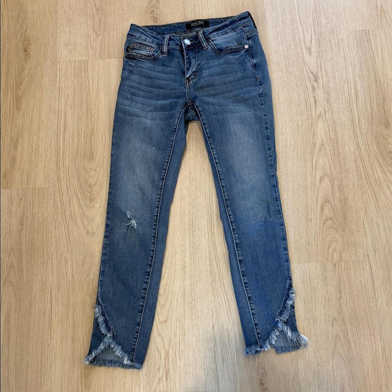 Judy's Women's Jeans - Blue - 25 | Depop US