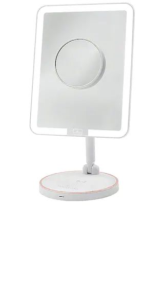 Royale Petit Makeup Mirror in White | Revolve Clothing (Global)