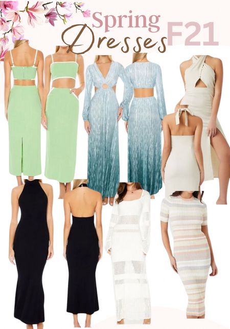 Spring midi/maxi dresses you need to add to your wardrobe! 

#LTKfindsunder50 #LTKSeasonal #LTKstyletip
