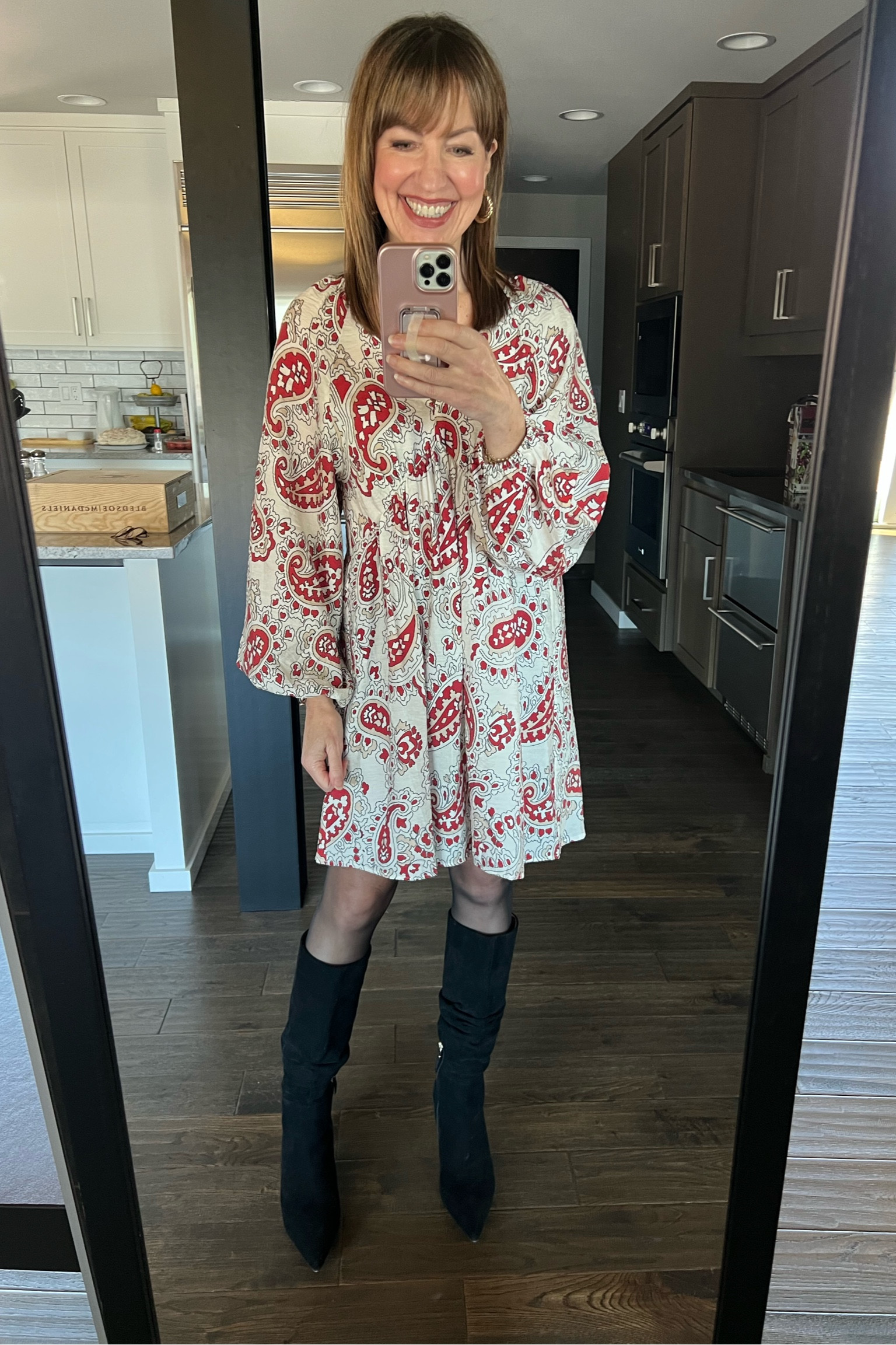 First time wearing tights this fall!! Wearing a pair that were recommended on Instagram as the perfect sheer black tight! I love them!!

Falke hosiery, H&M, Frankie4 boots, fall outfit 

#LTKover40 #LTKworkwear #LTKstyletip