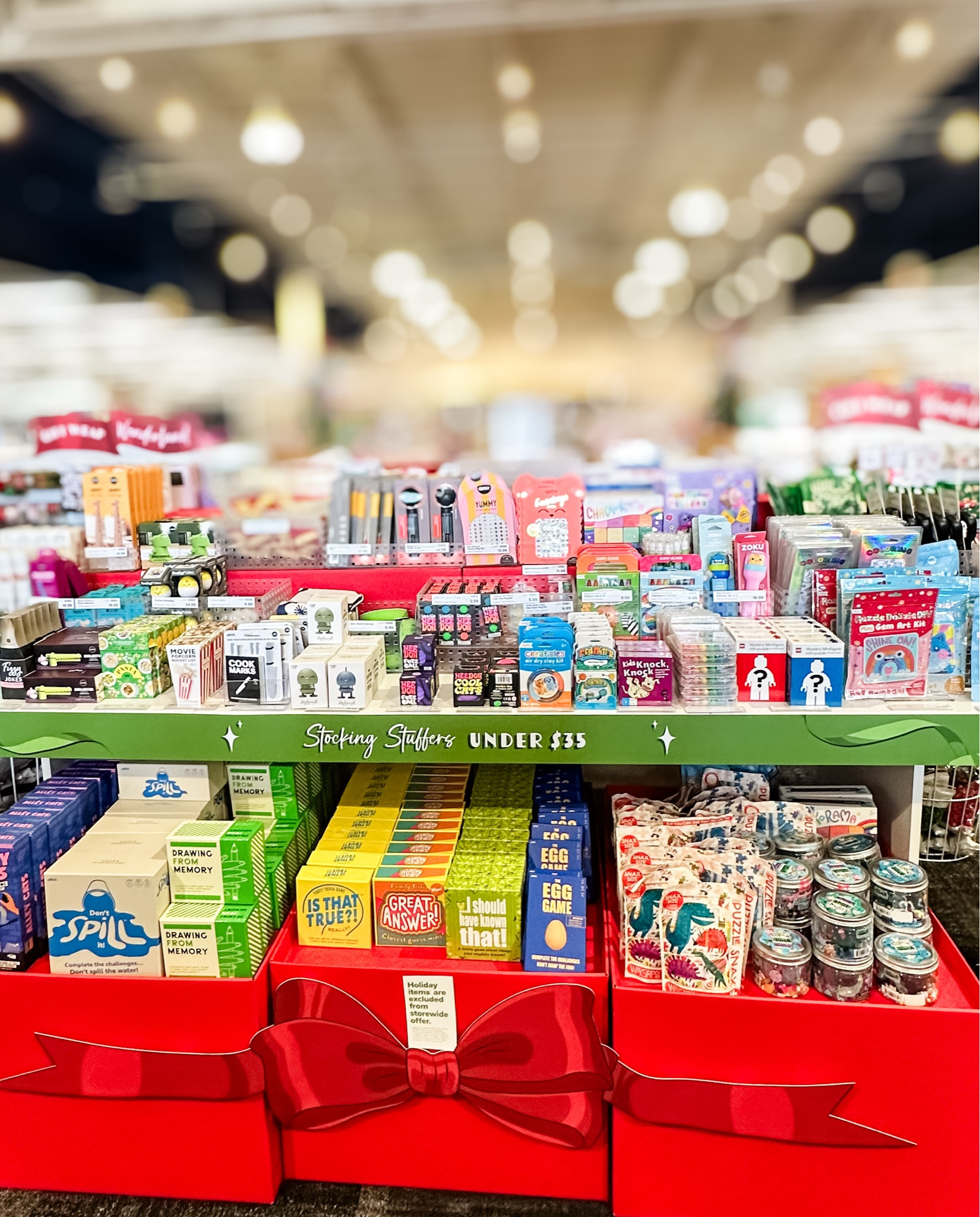 Hands down, THE BEST place to shop for stocking stuffers is The Container Store! They take the guesswork out of what can be one of the most stressful (and forgotten) parts of holiday shopping. And they’re having an INCREDIBLE sale right now!! 25% off everything OR 30% off if you buy online and pick up in store!! I’ve included all my favorite picks for everyone on your nice list to make it even easier. Shop now while inventory’s at its peak!! 

#LTKGiftGuide #LTKSaleAlert #LTKHoliday