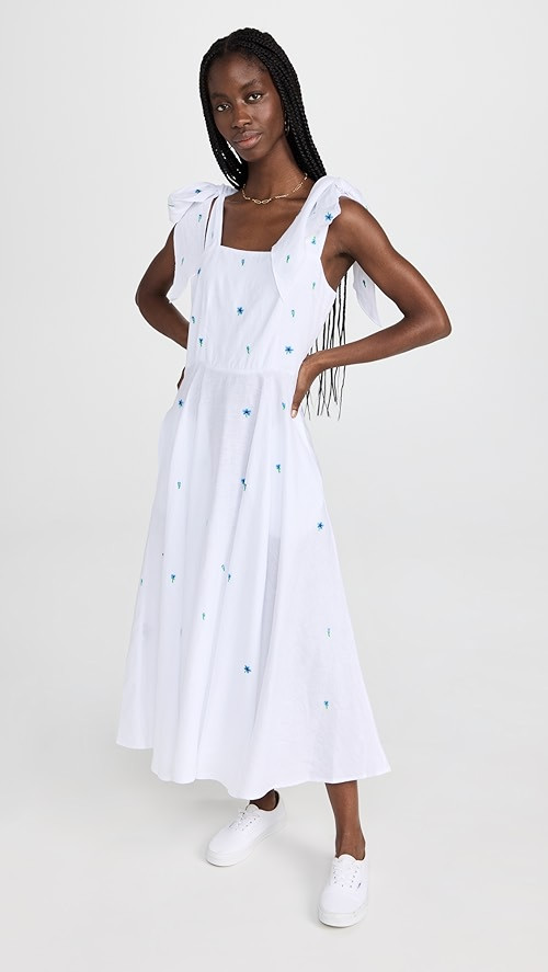 Fanm Mon Sara Midi Dress | SHOPBOP | Shopbop